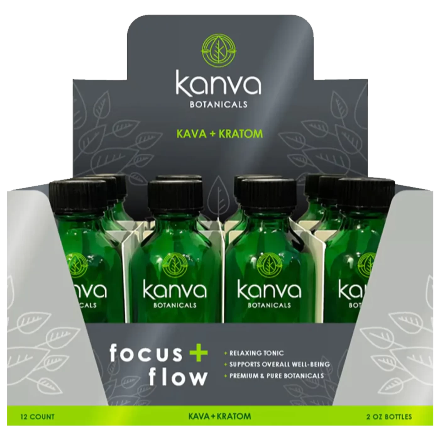 Kanva Focus + Flow-12ct Box