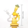 7 Inch Telescope Water Pipe-Green - Image 3
