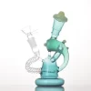 7 Inch Telescope Water Pipe-Green