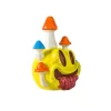 7.5 Inch-Ceramic Happy Mushroom Pipe - Image 2