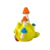 7.5 Inch-Ceramic Happy Mushroom Pipe - Image 3