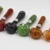 Ohio Valley Glass- 3.5 Inch OVG Frit Mini Pipe