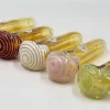 Ohio Valley Glass- 4 Inch AC Fume W/ Color Wrap