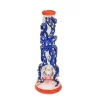 Water Pipe 14" 3D Octopus Beaker