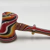 Wig Wag Flat Bottom Swirl-Rainbow
