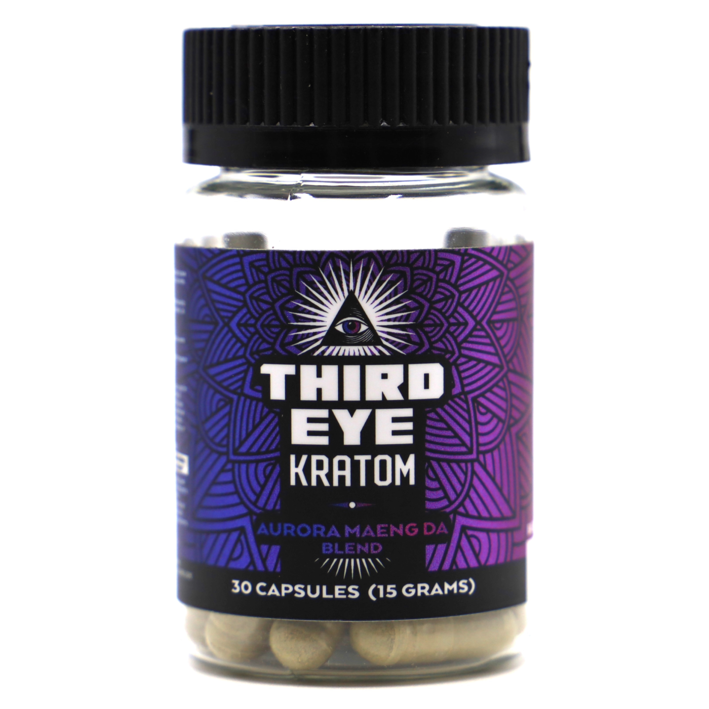 THIRD EYE PREMIUM KRATOM 30CT BOTTLE