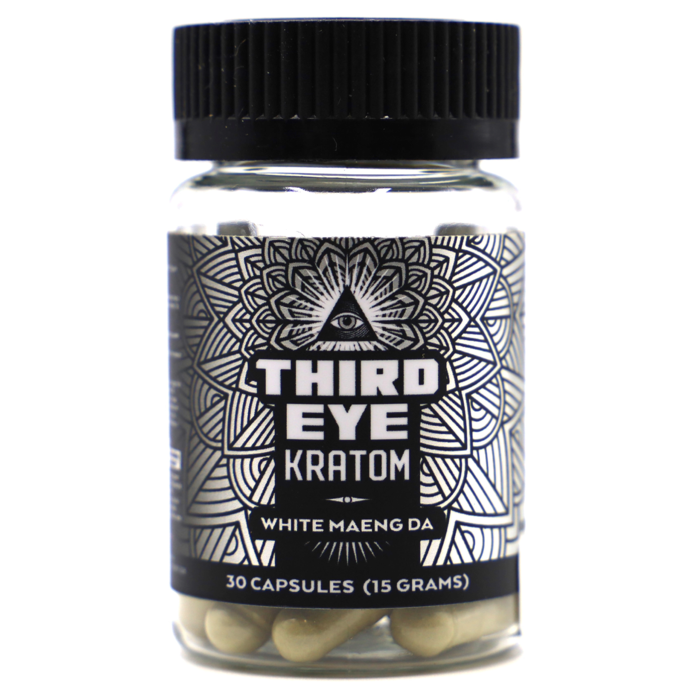 THIRD EYE PREMIUM KRATOM 30CT BOTTLE - Image 4