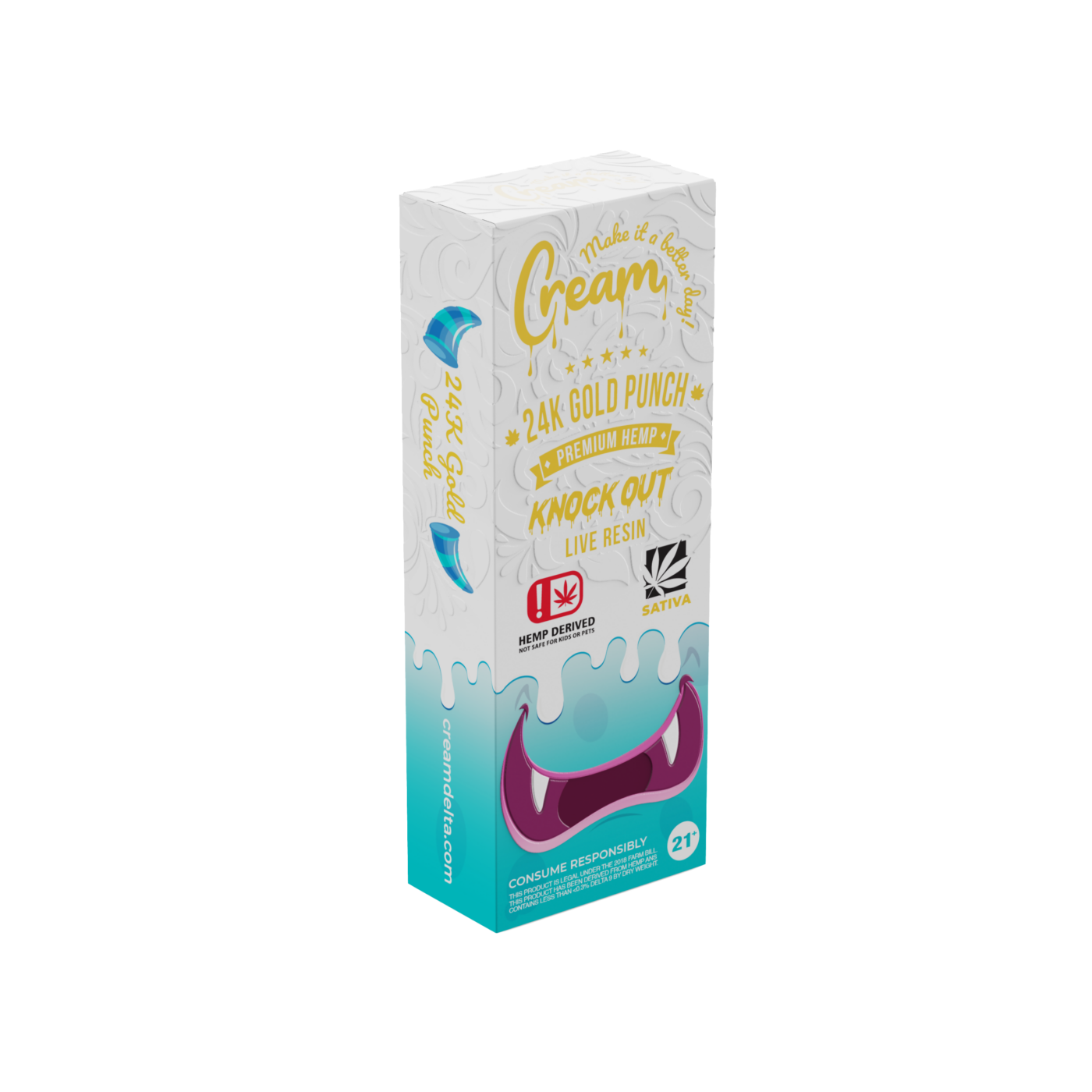 Cream 1.2 Gram Disposable-Knockout Blend