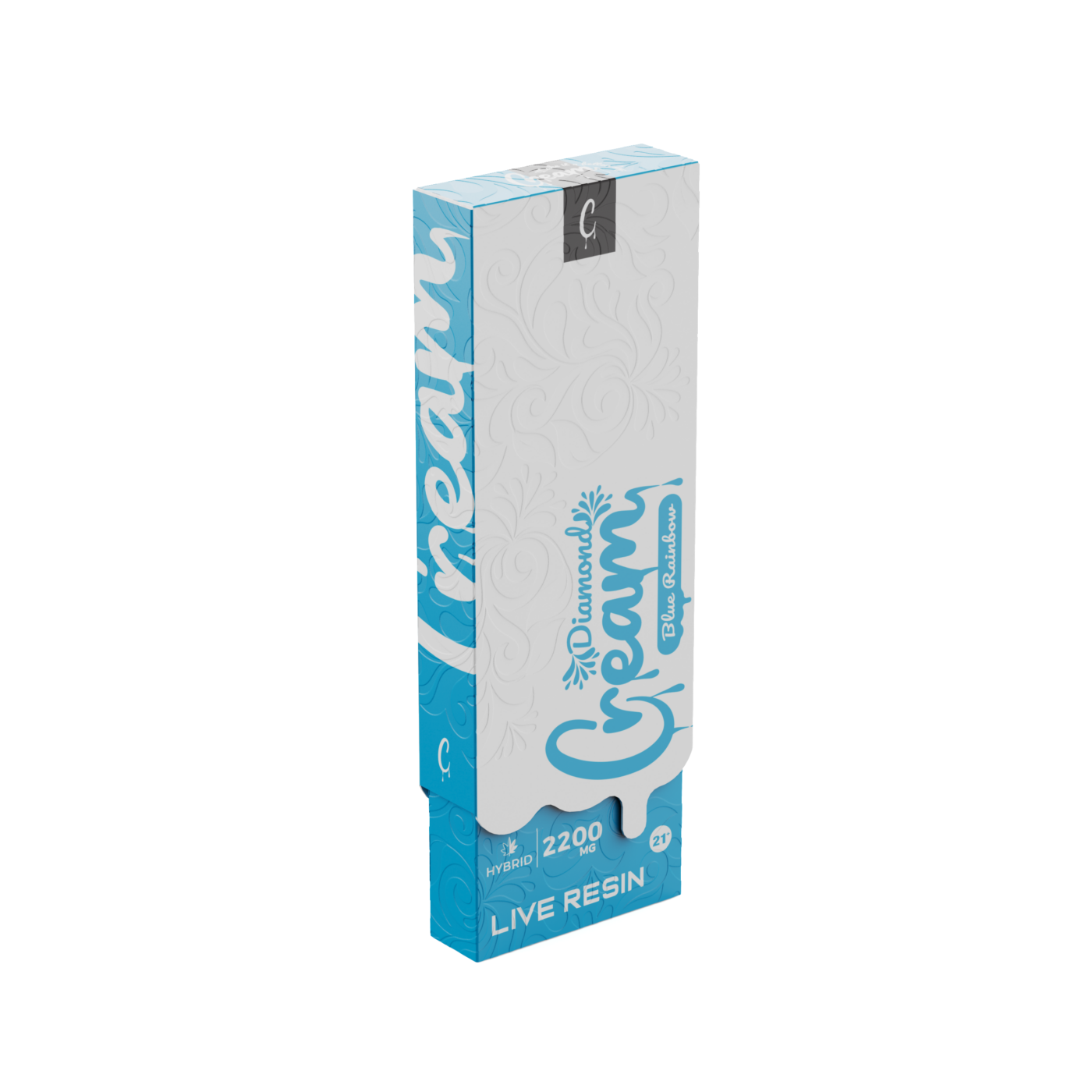 Cream Diamonds 2.2g Live Resin Disposable - Image 2