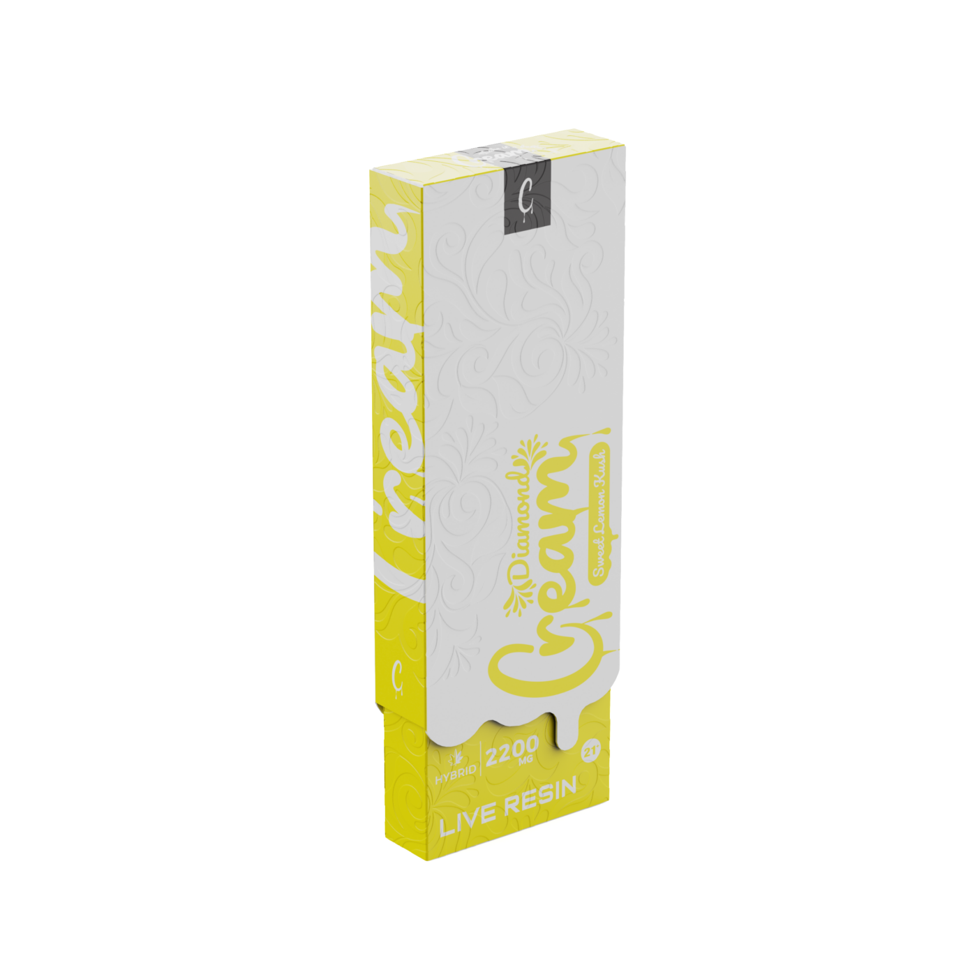 Cream Diamonds 2.2g Live Resin Disposable - Image 3