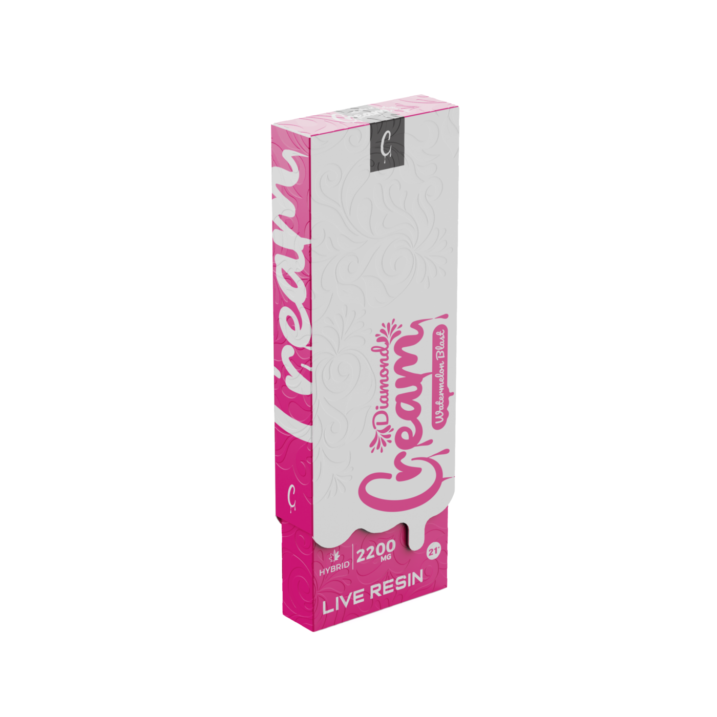 Cream Diamonds 2.2g Live Resin Disposable - Image 4