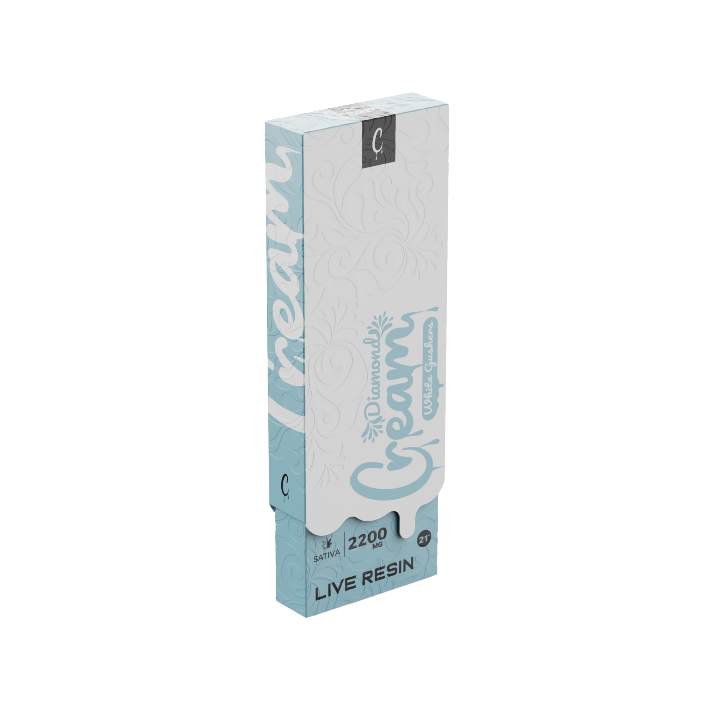 Cream Diamonds 2.2g Live Resin Disposable - Image 6