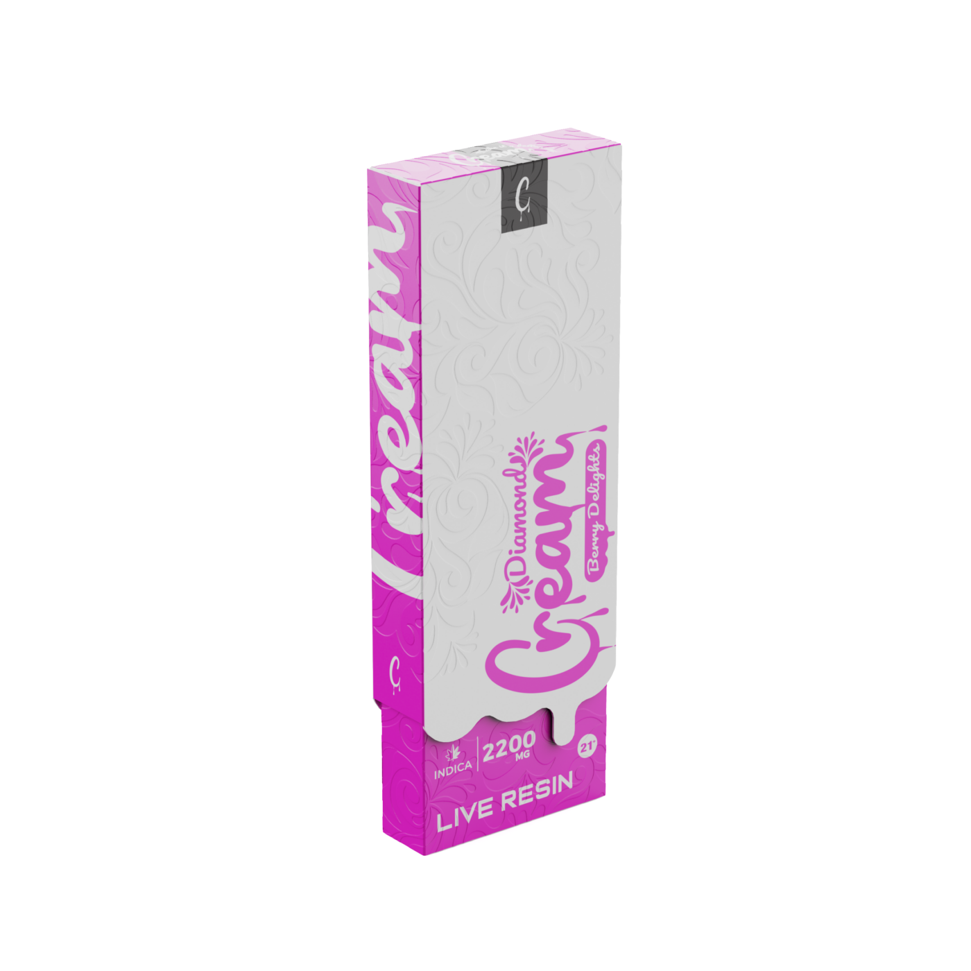 Cream Diamonds 2.2g Live Resin Disposable