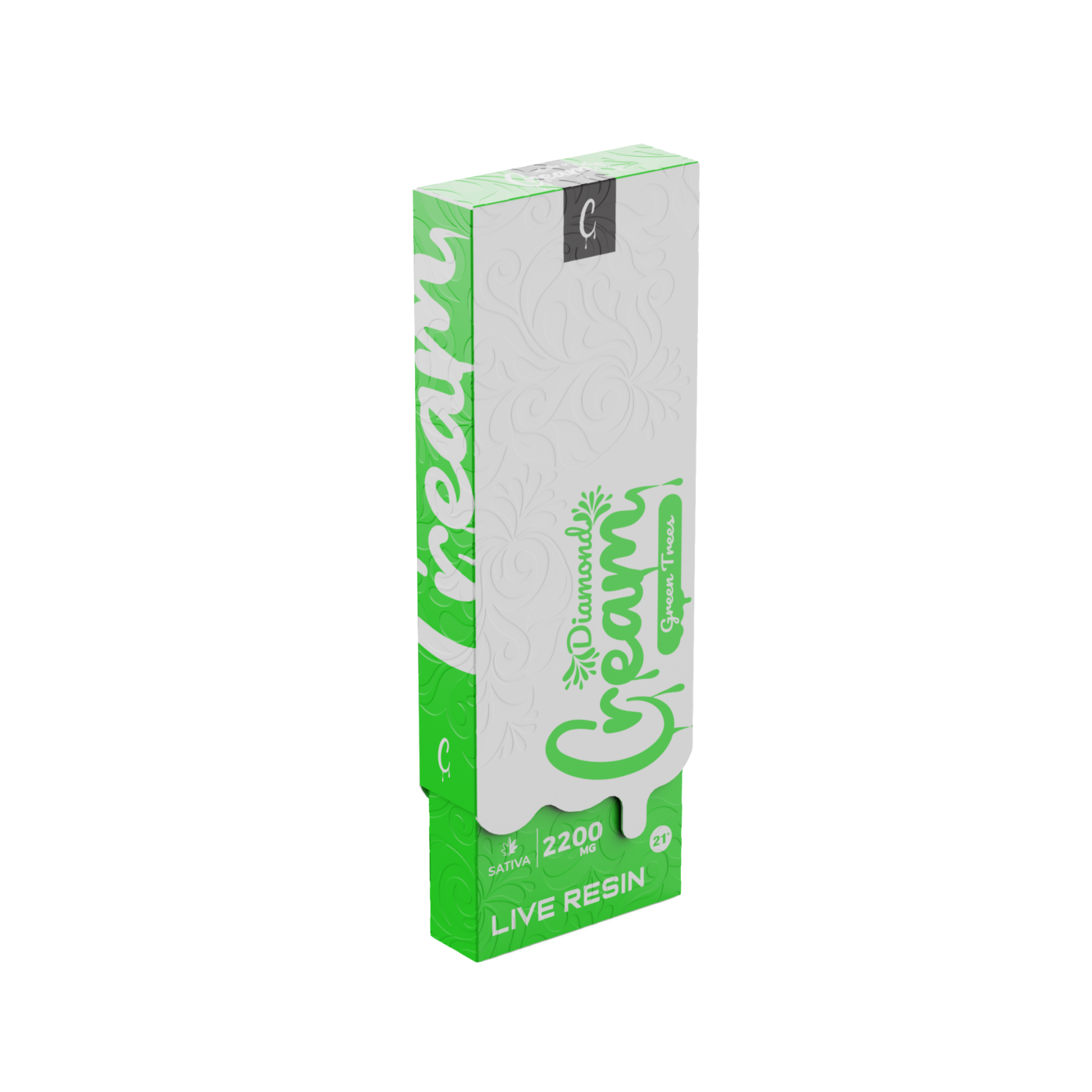 Cream Diamonds 2.2g Live Resin Disposable - Image 5