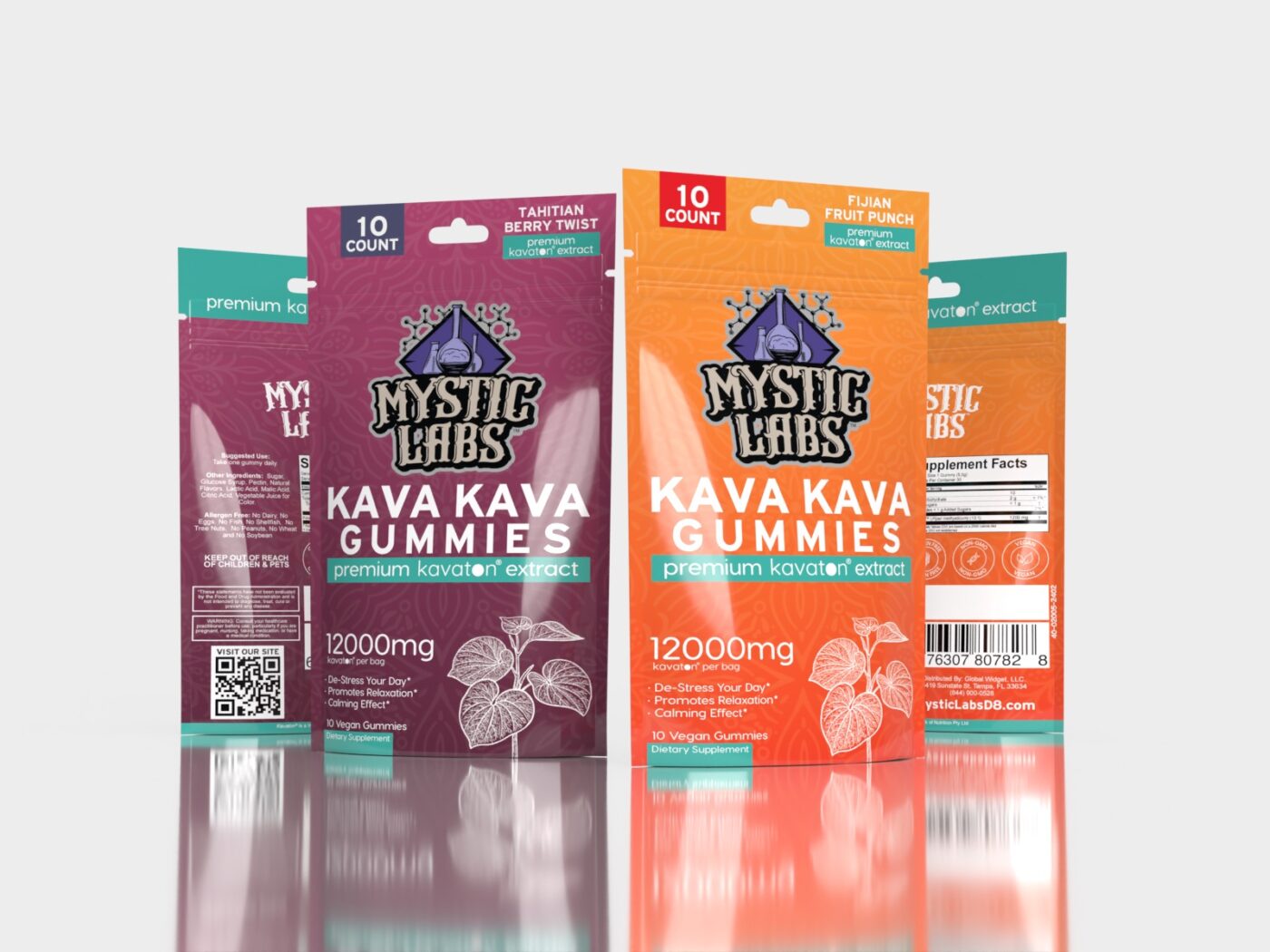 Mystic Labs 10ct Kava Gummies