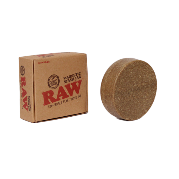 RAW MAGNETIC STASH JAR