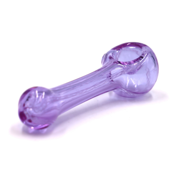 4" Purple Hand Pipe