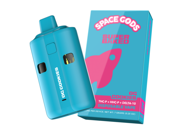 Space Gods-Super Baked 7g Disposable – PX Wholesale USA | Wholesale