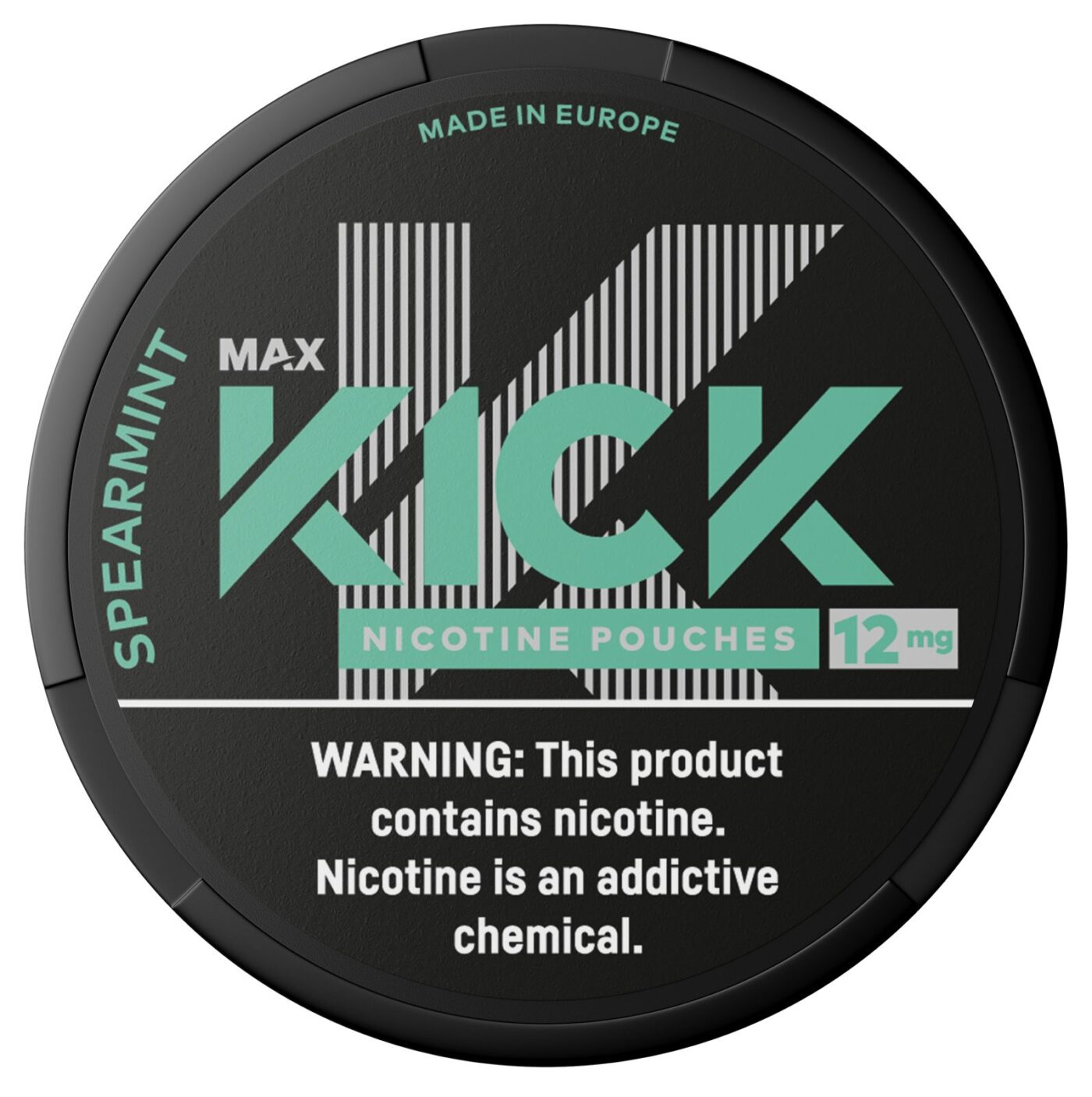 KICK-12mg Nicotine Pouch (5ct Sleeve) - Image 3