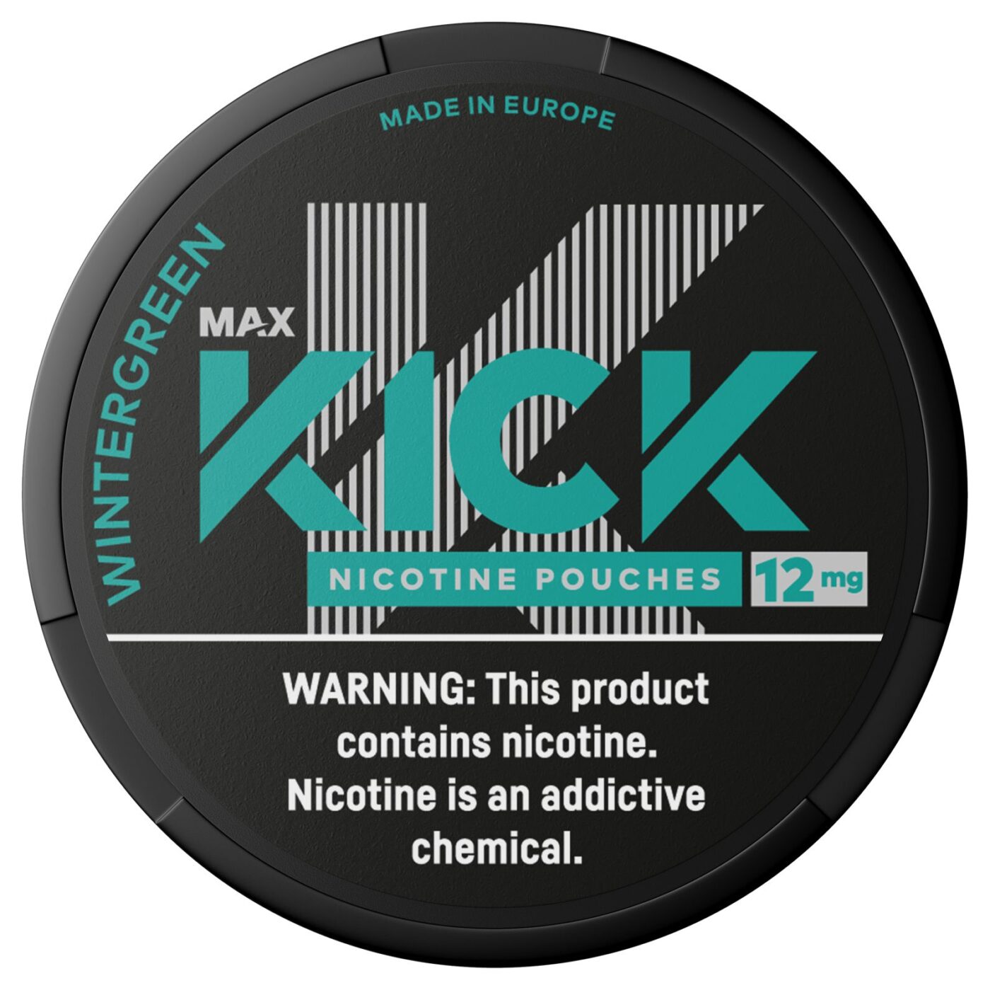 KICK-12mg Nicotine Pouch (5ct Sleeve) - Image 5