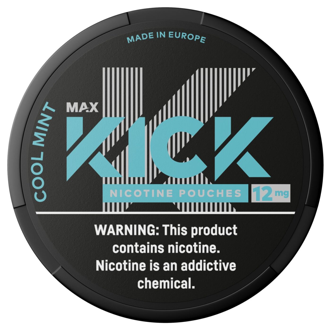 KICK-12mg Nicotine Pouch (5ct Sleeve)