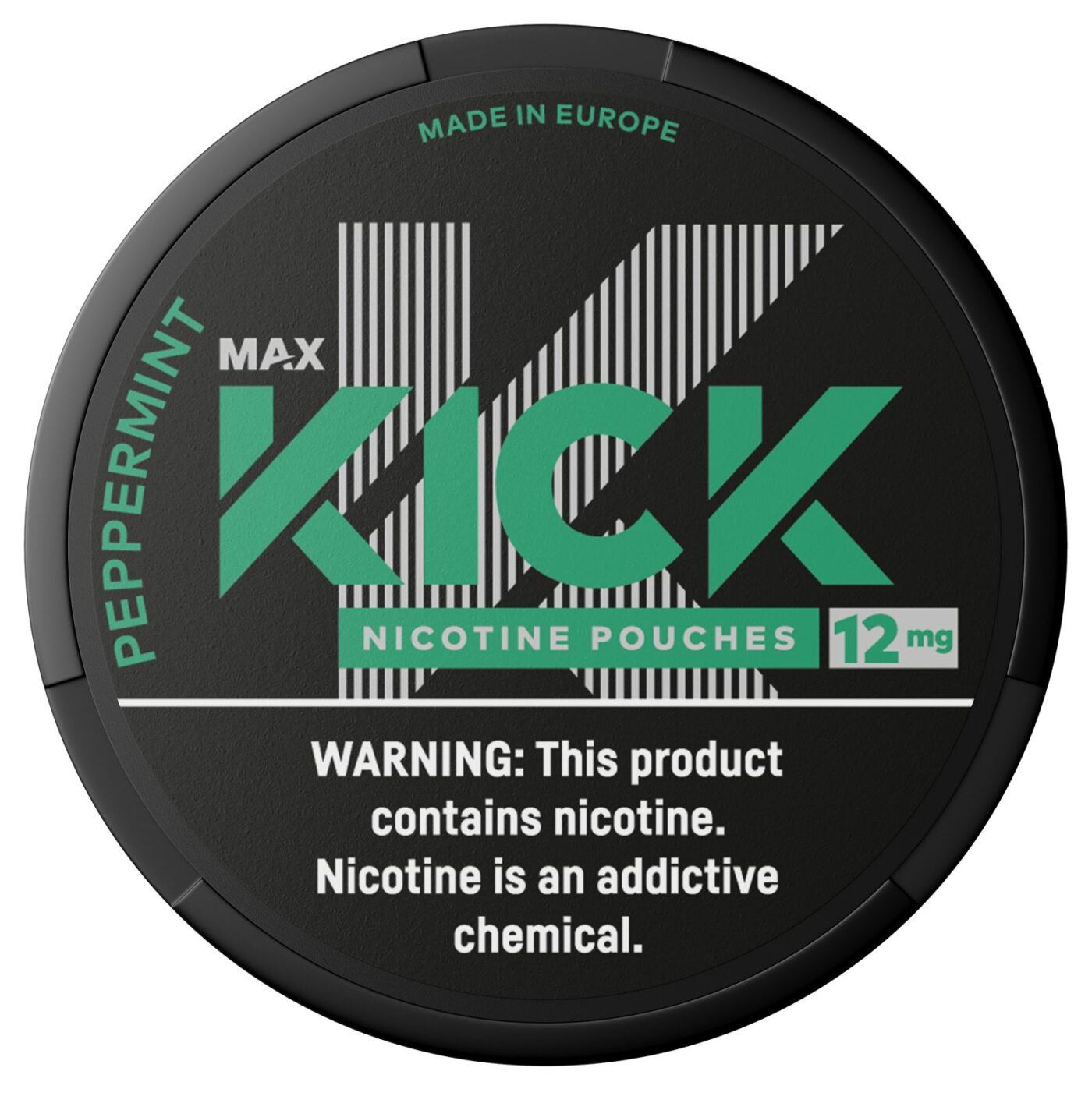 KICK-12mg Nicotine Pouch (5ct Sleeve) - Image 2