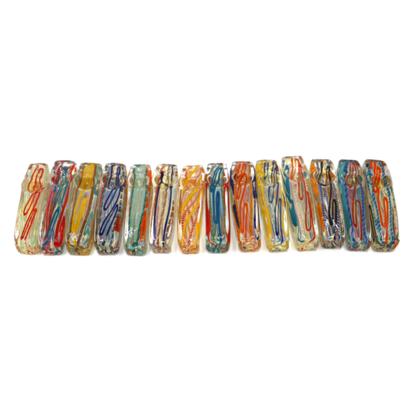 3.5" Cube Squiggly Hand Pipe Mix