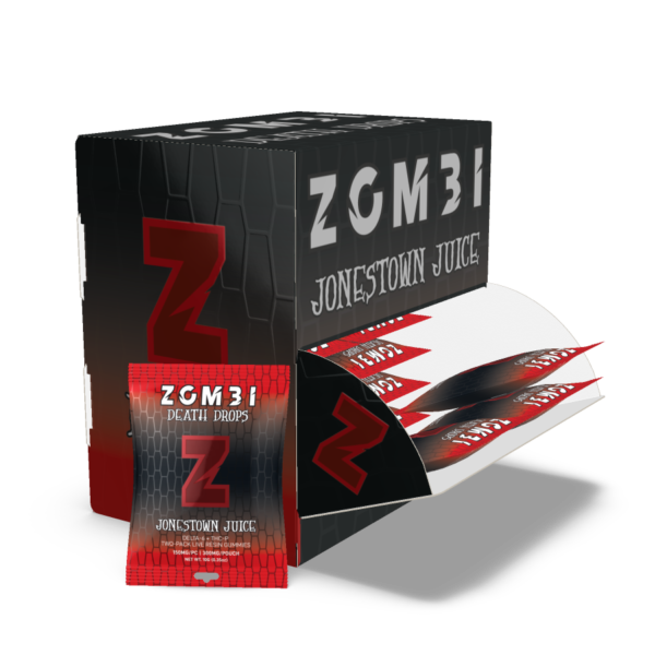 ZOMBI- Death Drops 300mg Pouch (30pk Retail Box)