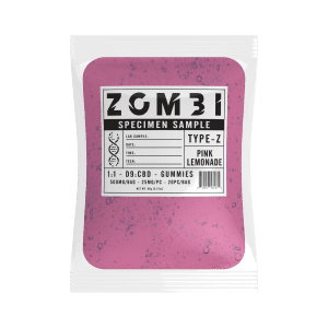 ZOMBI- D9/CBD 500mg Pack 20ct