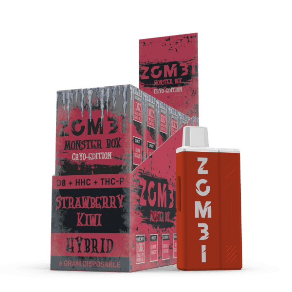 ZOMBI- 6 gram Delta 8/THC-P/ Disposable