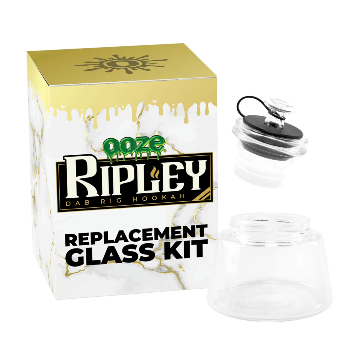 Ooze Ripley Replacement Glass