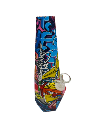 10" Diamond Silicone Bong