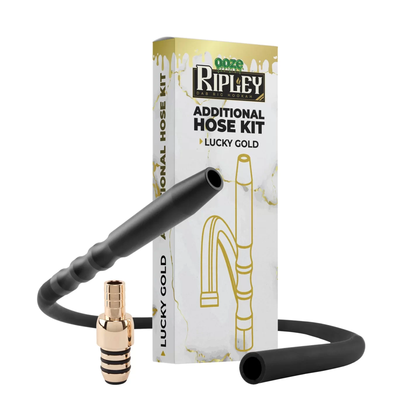 Ooze Ripley Hookah Hose Kit - Image 3