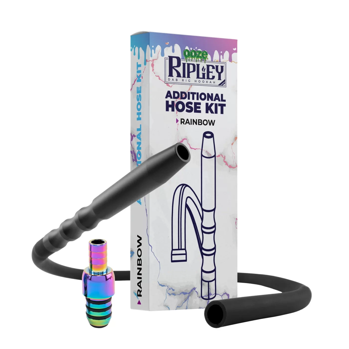 Ooze Ripley Hookah Hose Kit - Image 2