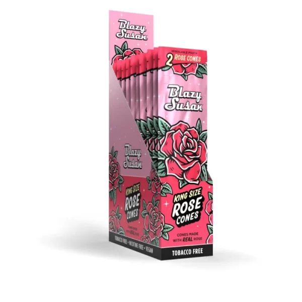 Blazy Susan-Rose Wraps 2pk-25pk per Box