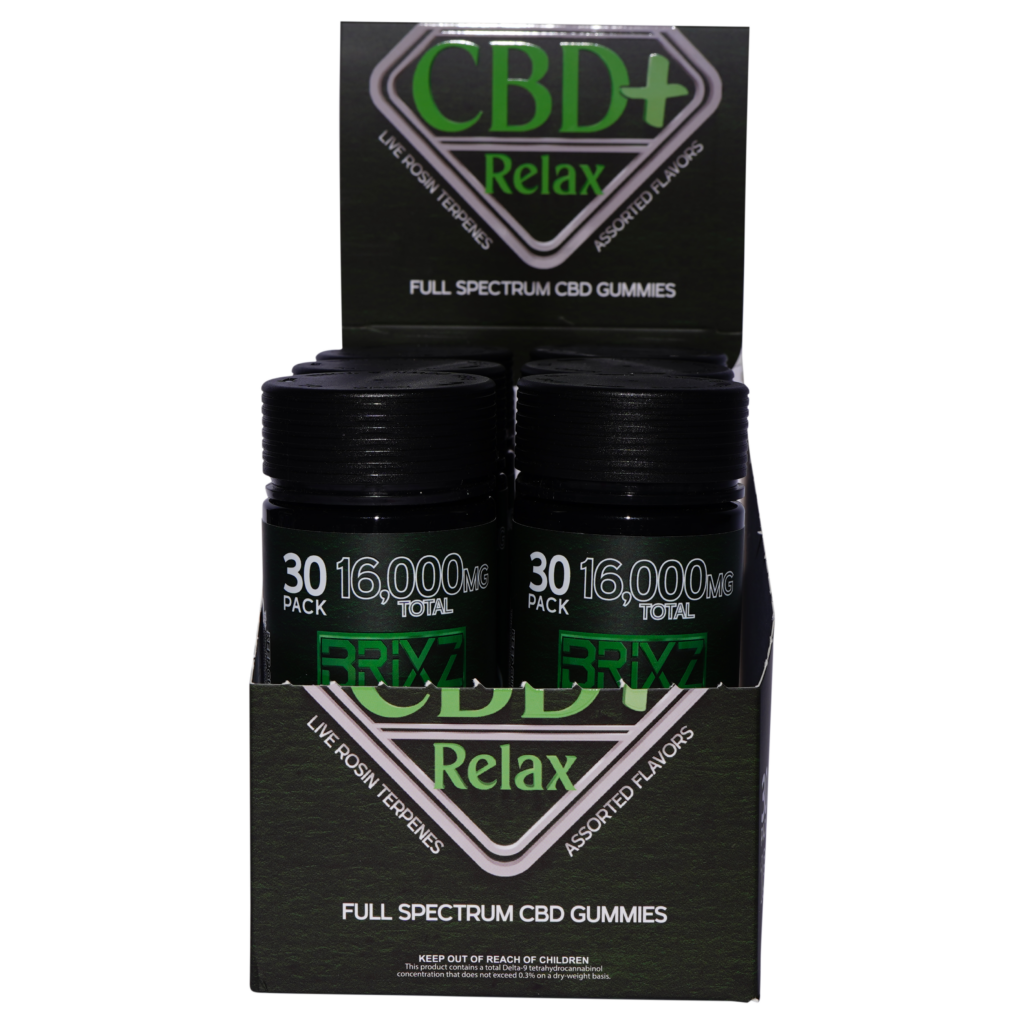 Brixz 2 pack CBD Gummy (15ct Box)