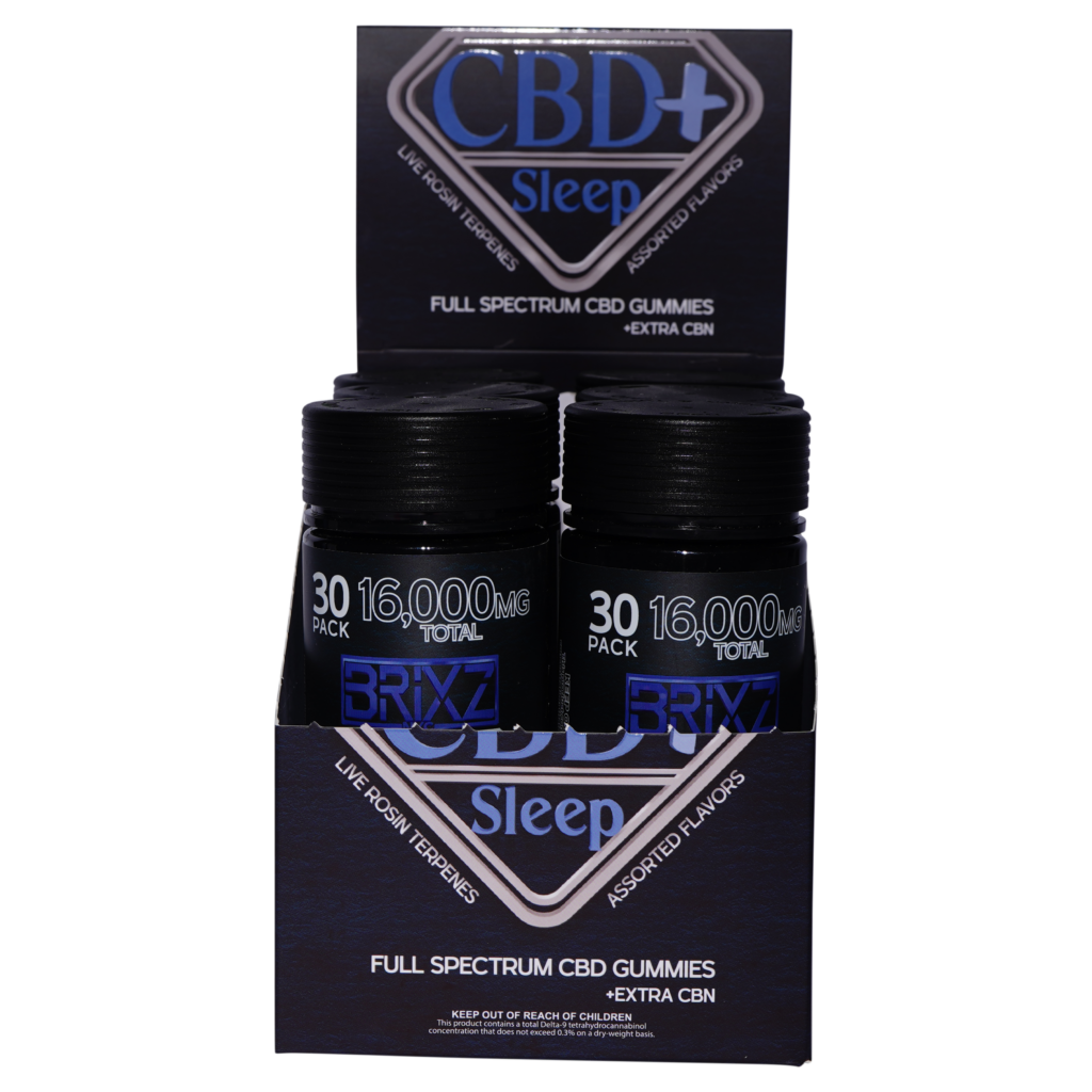Brixz 2 pack CBD Gummy (15ct Box)