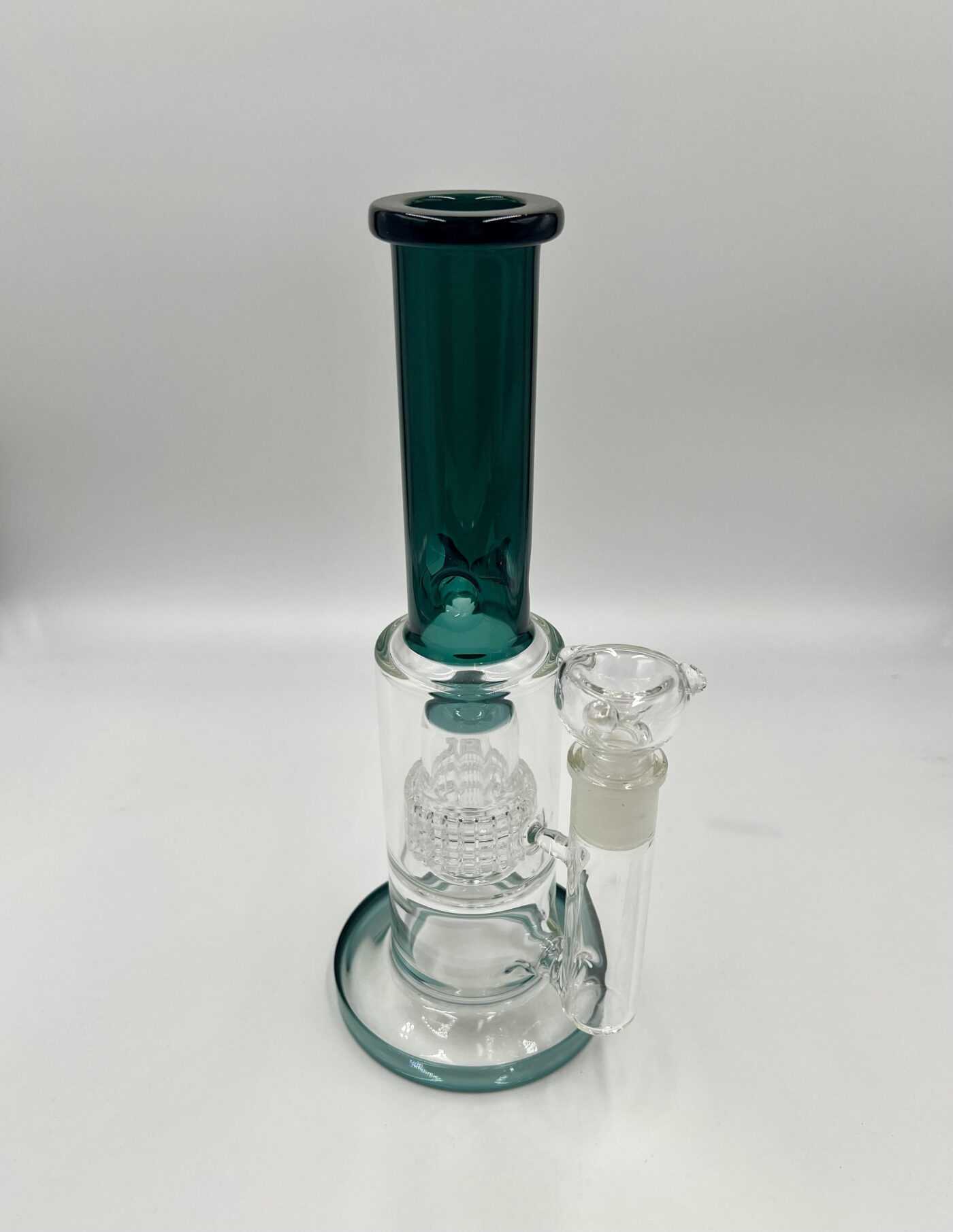 Honeycomb 12 inch Tube - Turquoise
