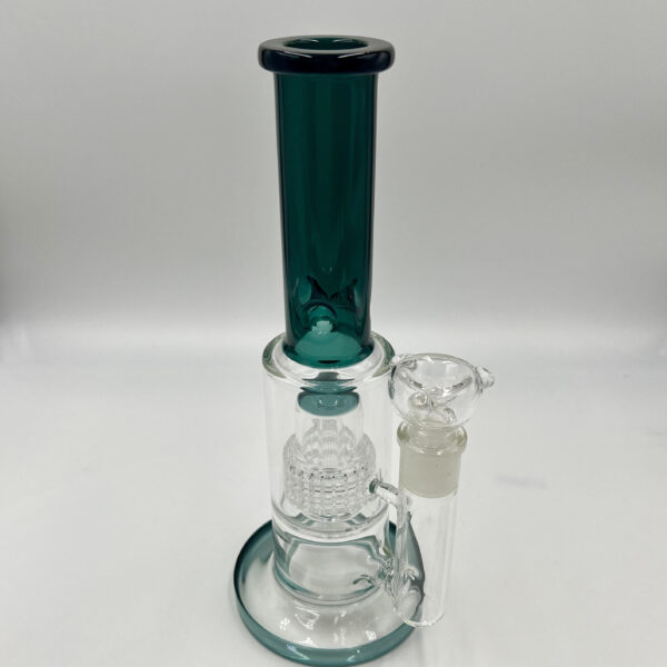 Honeycomb 12 inch Tube - Turquoise