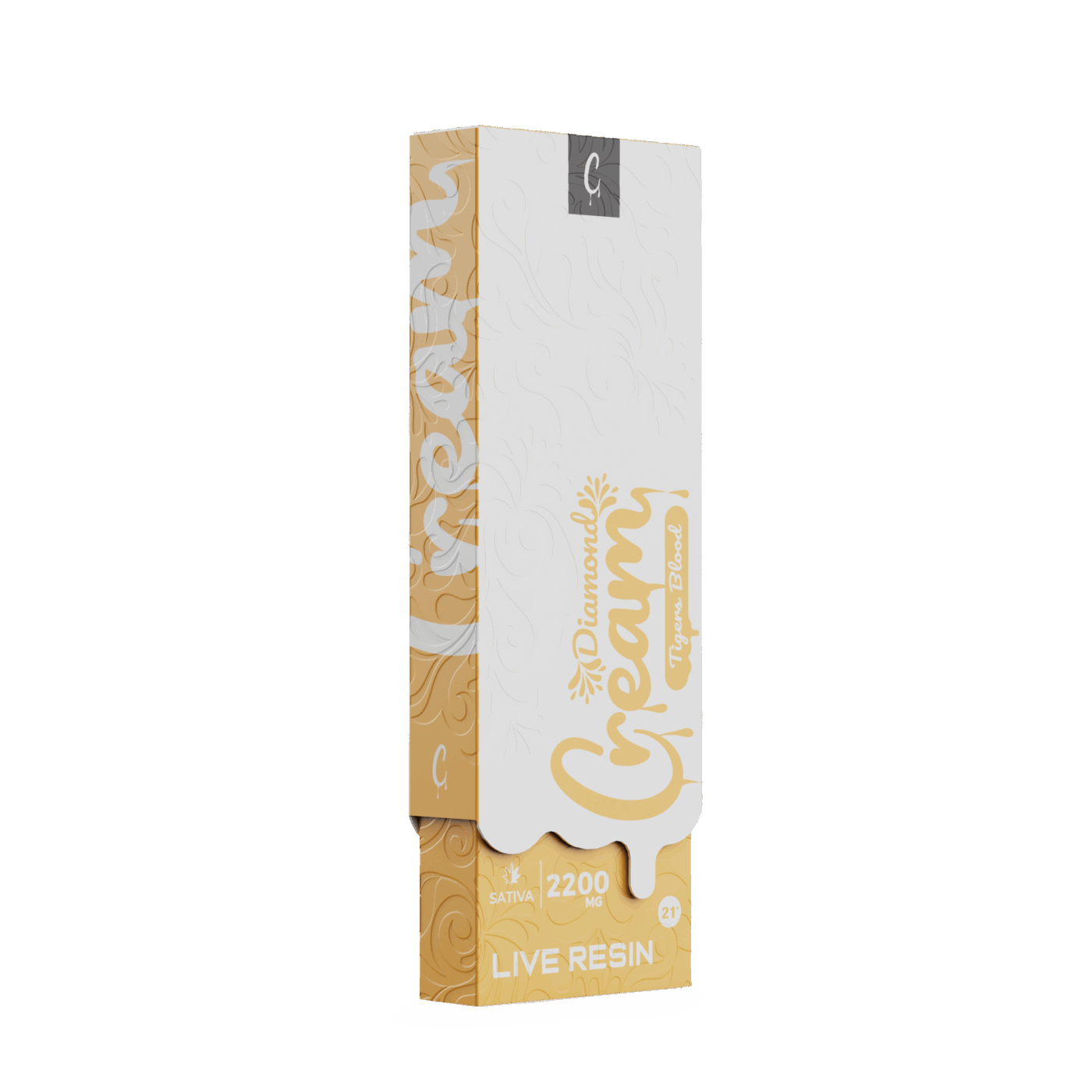 Cream DIamonds 2.2ml-Tigers Blood