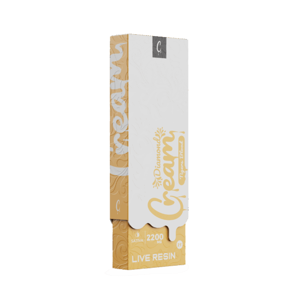 Cream DIamonds 2.2ml-Tigers Blood