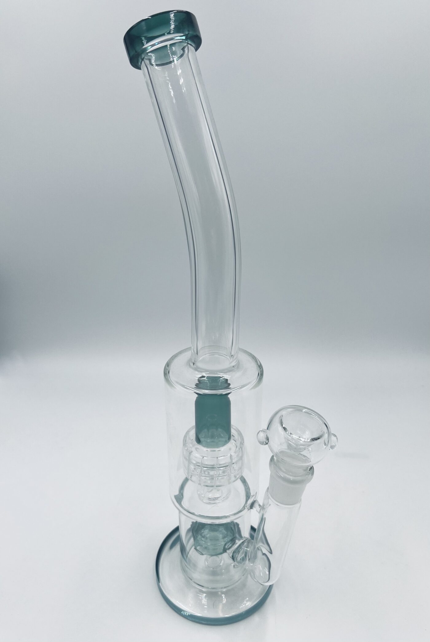 CA2143 14" Bent Beaker