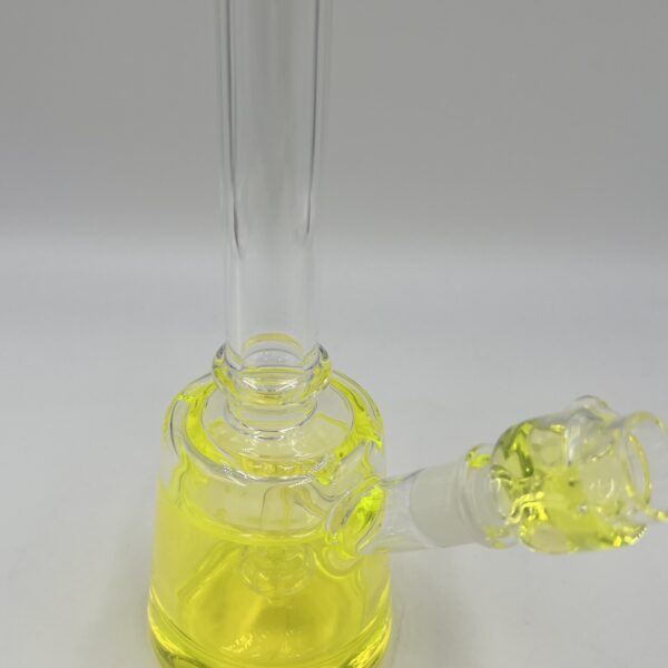 Straight Neck Glycerin 8 Inch Water Pipe CA 005