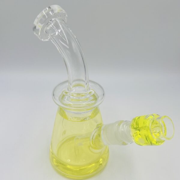 Bent Neck 9 Inch Glycerin Water Pipe CA 001
