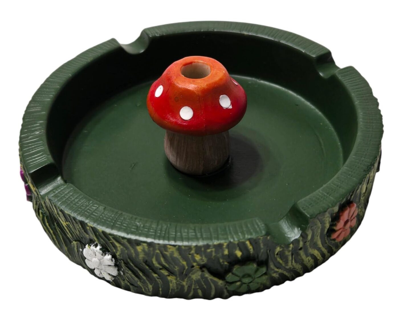 Resin Round Mushroom Ashtray WA013