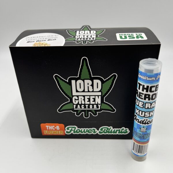 Lord Green THC-B Blue Razzi Kush Preroll