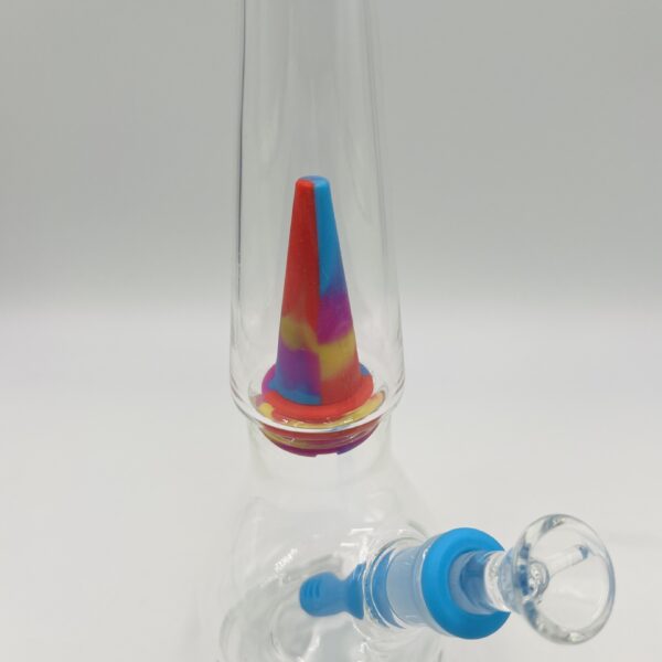 10 inch Glass/Silicone Beaker