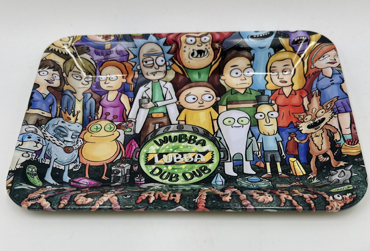 5x7 Inch Rolling Tray-WL