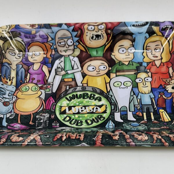 5x7 Inch Rolling Tray-WL