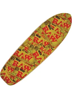 Raw Skate Deck Classic Black 1pc